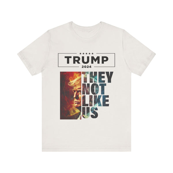 They Not Like Us Donald Trump T-Shirt