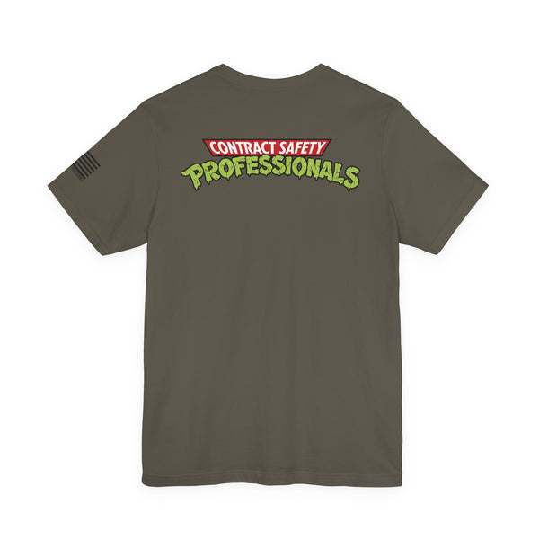 CSP TMNT Inspired Shirt