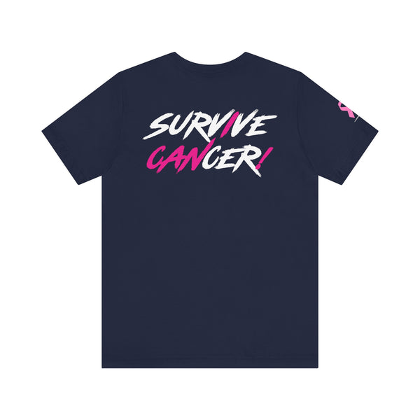 I Can Survive Cancer Tee (Unisex)