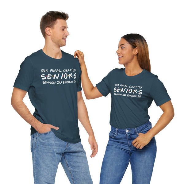 Our Final Chapter SENIORS Class of 2026 T-Shirt
