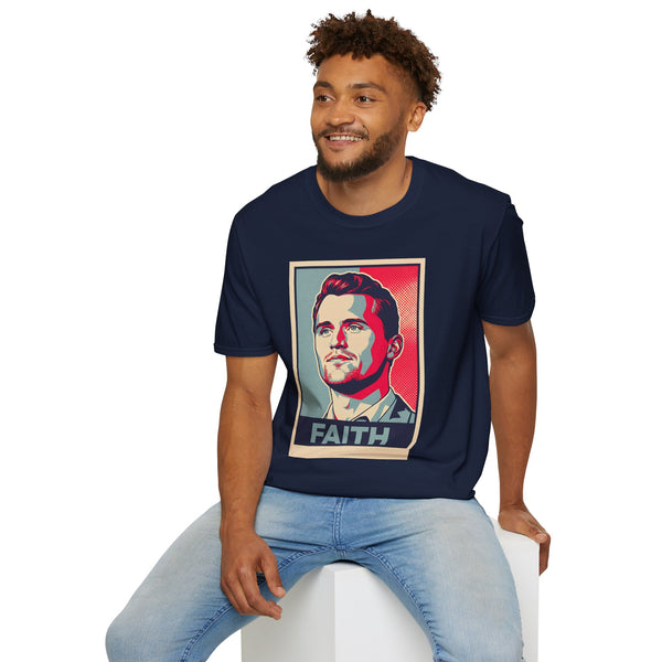 FAITH Charlie Kirk Tee (Unisex)