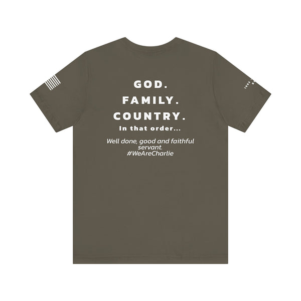 Freedom T-Shirt - Remembering Charlie Kirk Tee (Unisex)