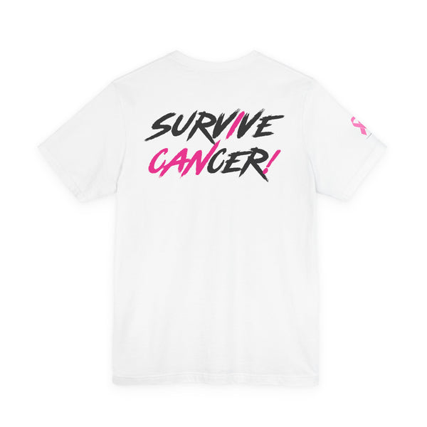 I Can Survive Cancer Tee (Unisex)