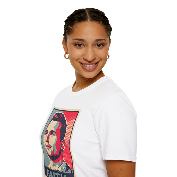 FAITH Charlie Kirk Tee (Unisex)