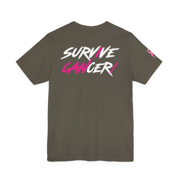 I Can Survive Cancer Tee (Unisex)