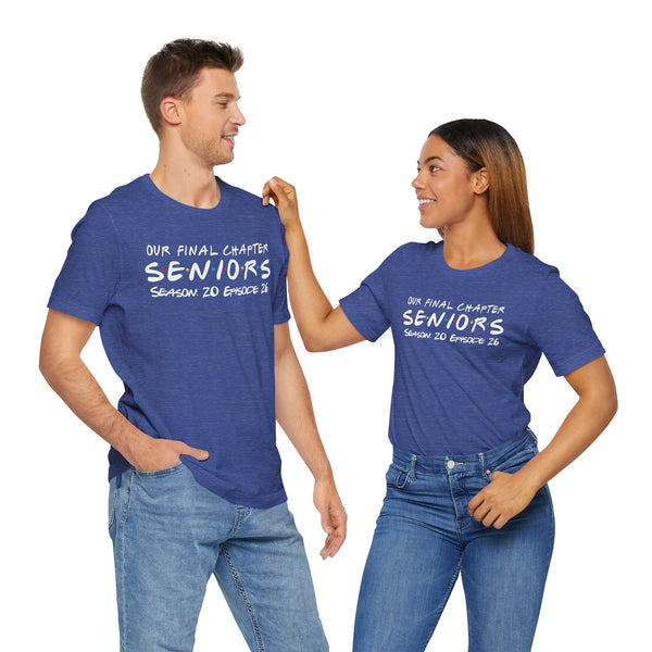 Our Final Chapter SENIORS Class of 2026 T-Shirt
