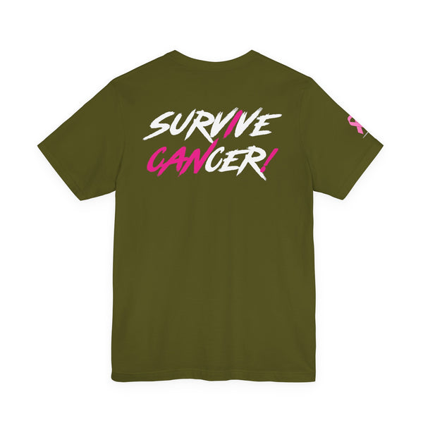 I Can Survive Cancer Tee (Unisex)
