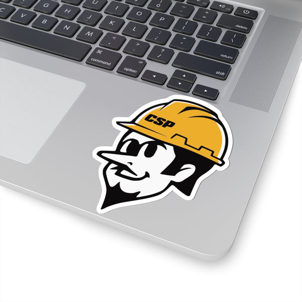 CSP Duke Hard Hat Stickers
