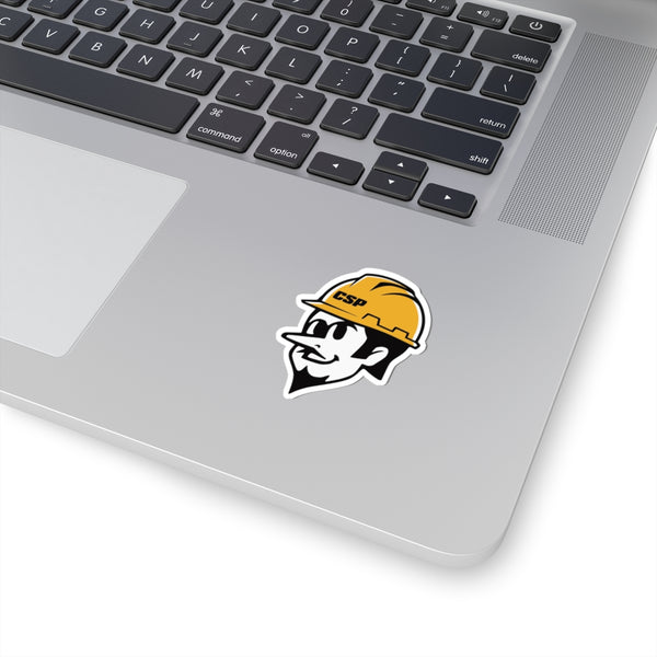 CSP Duke Hard Hat Stickers