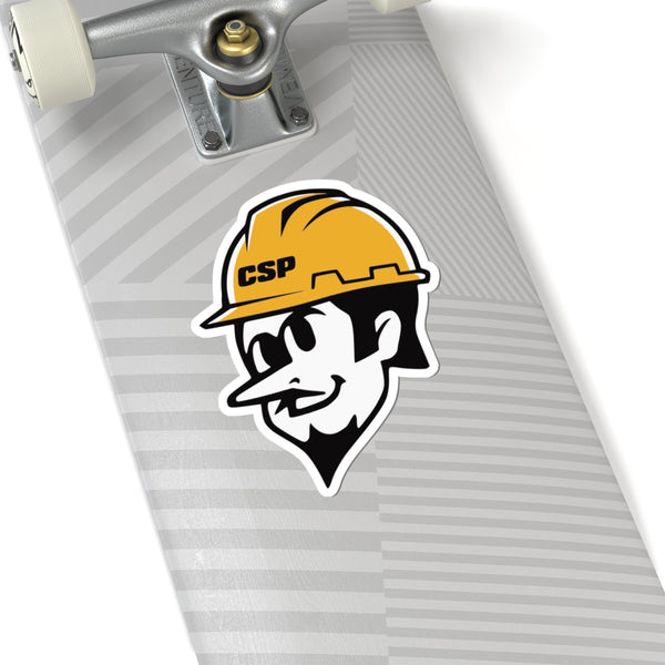 CSP Duke Hard Hat Stickers