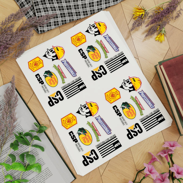 CSP Sticker Sheet Bundle - Pack001