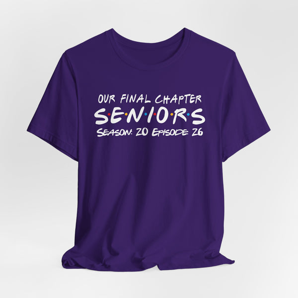 Our Final Chapter SENIORS Class of 2026 T-Shirt
