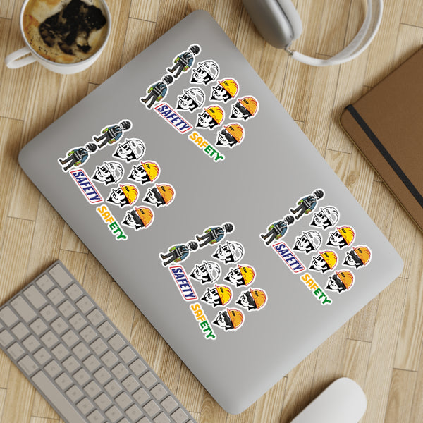 CSP Sticker Sheet Bundle - Pack002, 10pcs