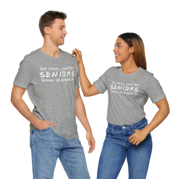 Our Final Chapter SENIORS Class of 2026 T-Shirt