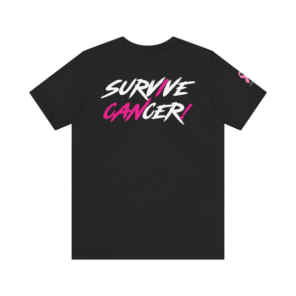 I Can Survive Cancer Tee (Unisex)