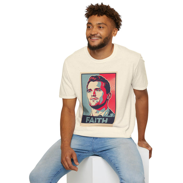 FAITH Charlie Kirk Tee (Unisex)