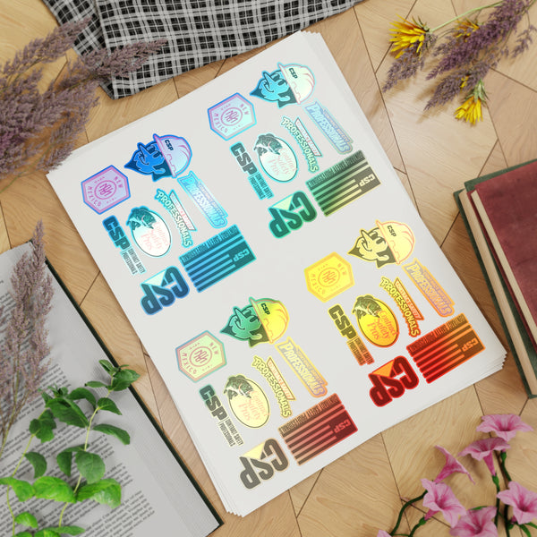 CSP Sticker Sheet Bundle - Pack001