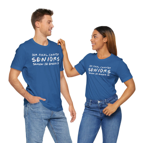Our Final Chapter SENIORS Class of 2026 T-Shirt