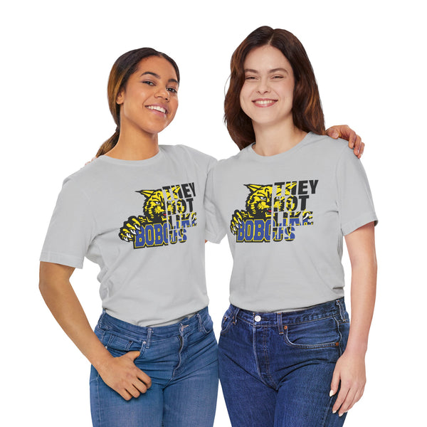 They Not Like Us Bloomfield Bobcats T-Shirt | Bold Bobcats Pride | Limited Edition Design!
