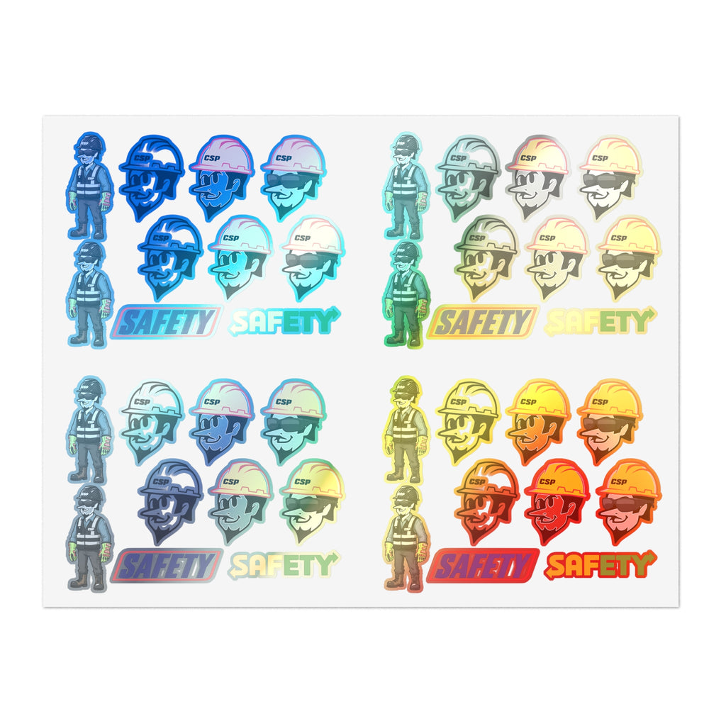 CSP Sticker Sheet Bundle - Pack002, 10pcs