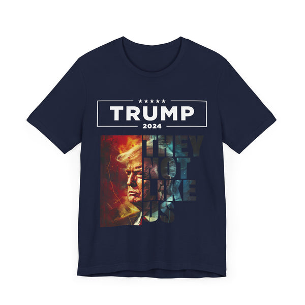 They Not Like Us Donald Trump T-Shirt