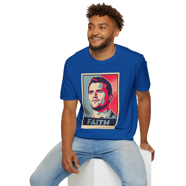 FAITH Charlie Kirk Tee (Unisex)