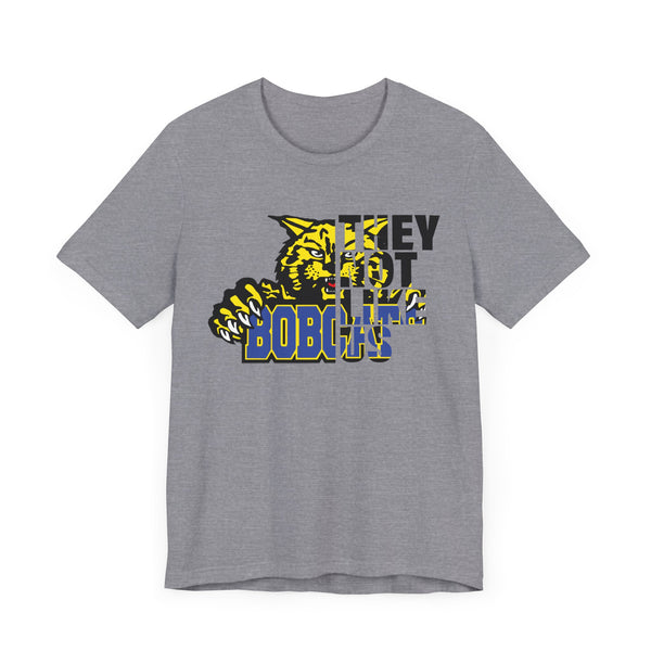 They Not Like Us Bloomfield Bobcats T-Shirt | Bold Bobcats Pride | Limited Edition Design!
