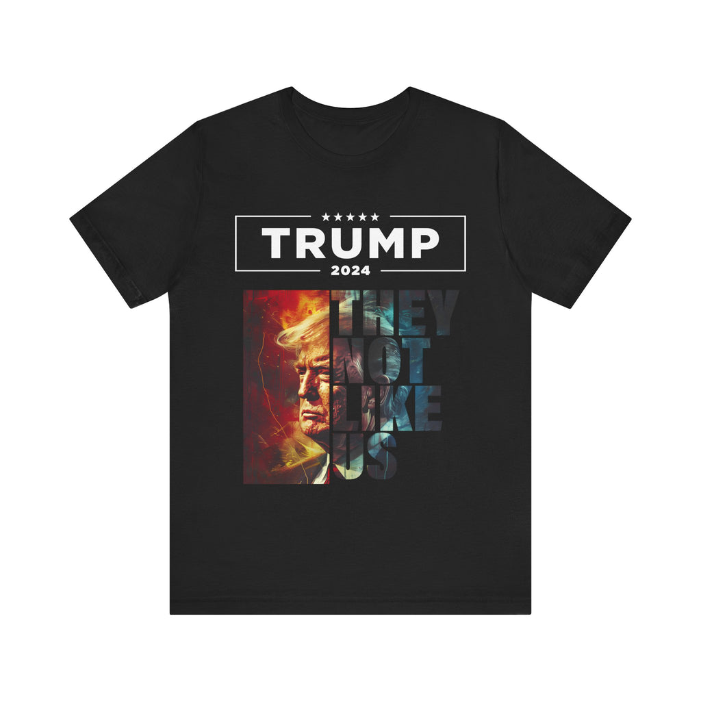 They Not Like Us Donald Trump T-Shirt