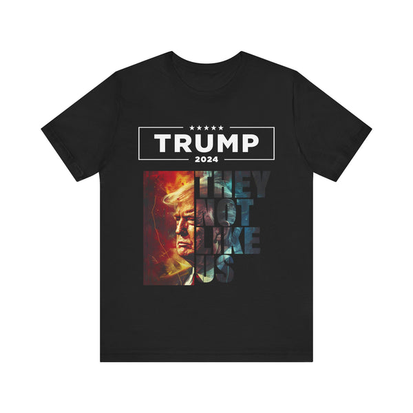 They Not Like Us Donald Trump T-Shirt