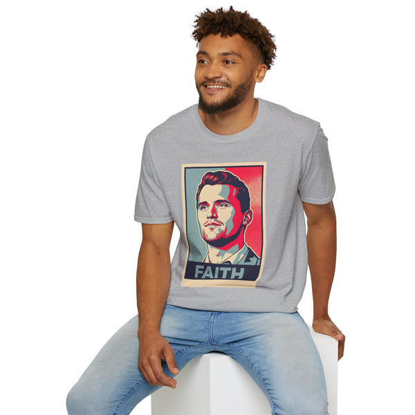 FAITH Charlie Kirk Tee (Unisex)