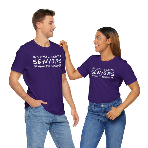 Our Final Chapter SENIORS Class of 2026 T-Shirt