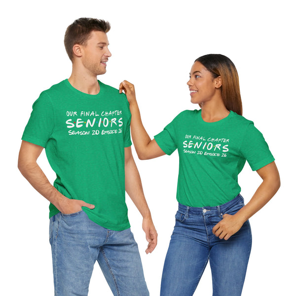 Our Final Chapter SENIORS Class of 2026 T-Shirt