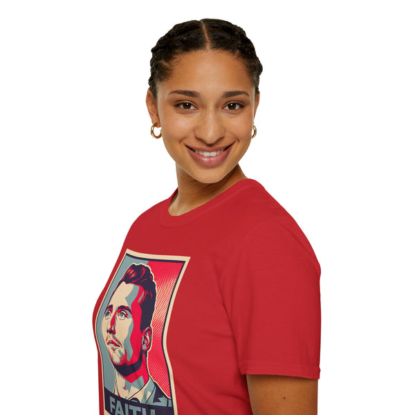 FAITH Charlie Kirk Tee (Unisex)