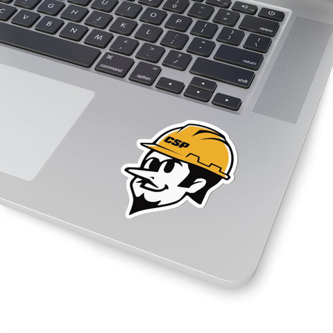 CSP Duke Hard Hat Stickers