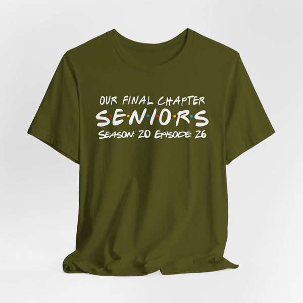 Our Final Chapter SENIORS Class of 2026 T-Shirt