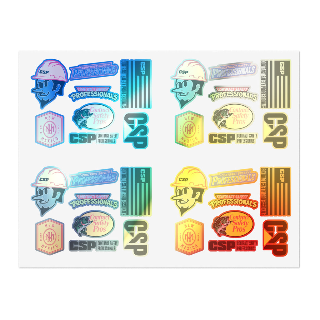 CSP Sticker Sheet Bundle - Pack001