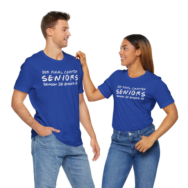Our Final Chapter SENIORS Class of 2026 T-Shirt