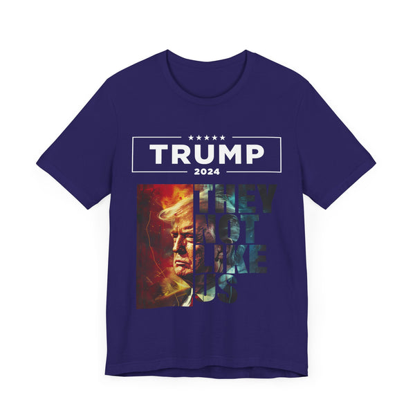 They Not Like Us Donald Trump T-Shirt