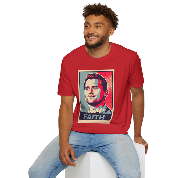 FAITH Charlie Kirk Tee (Unisex)