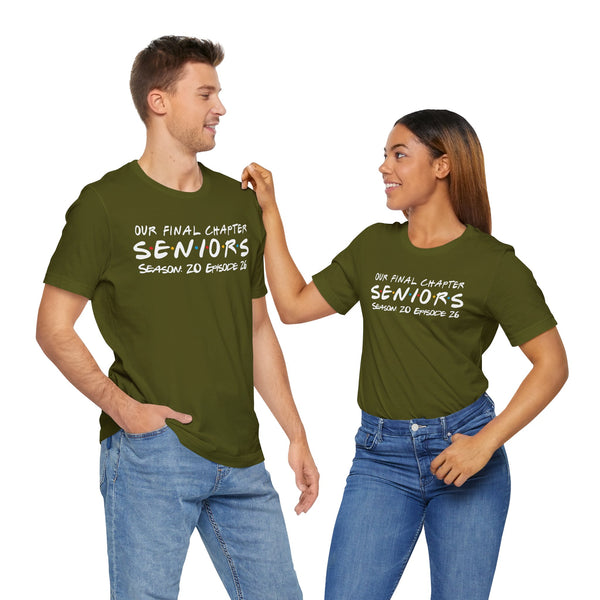 Our Final Chapter SENIORS Class of 2026 T-Shirt