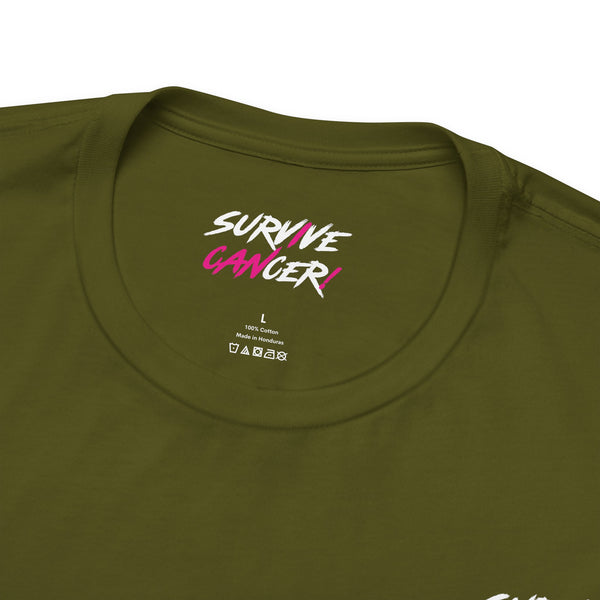 I Can Survive Cancer Tee (Unisex)