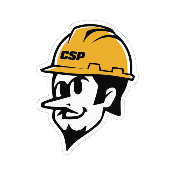 CSP Duke Hard Hat Stickers