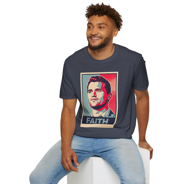 FAITH Charlie Kirk Tee (Unisex)