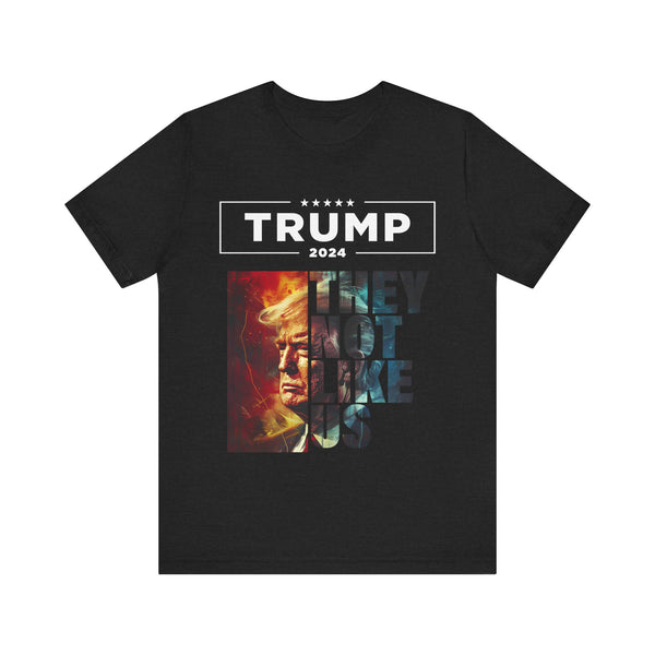They Not Like Us Donald Trump T-Shirt