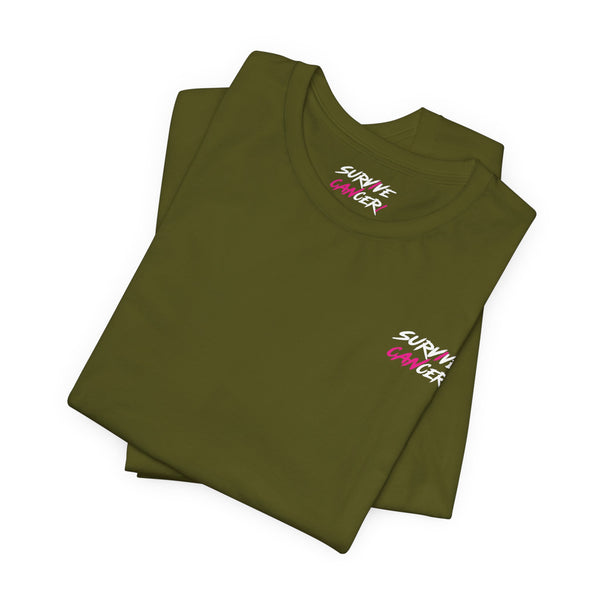 I Can Survive Cancer Tee (Unisex)