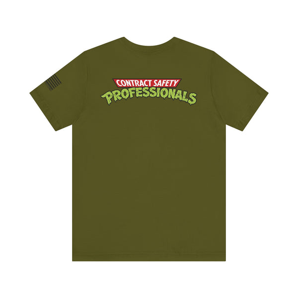 CSP TMNT Inspired Shirt