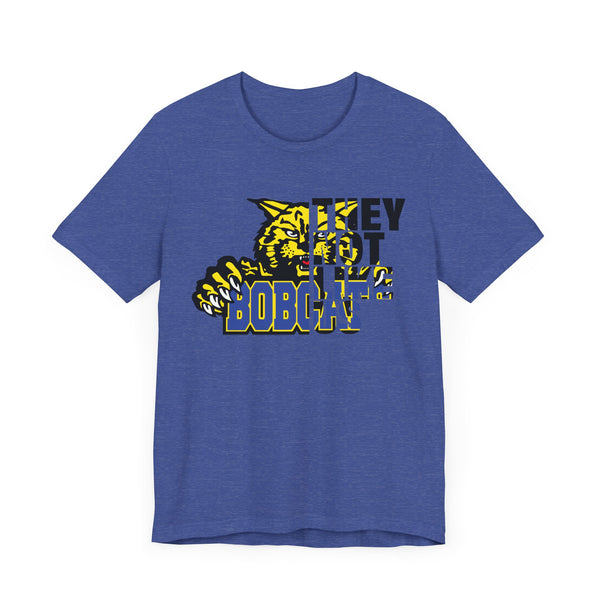 They Not Like Us Bloomfield Bobcats T-Shirt | Bold Bobcats Pride | Limited Edition Design!
