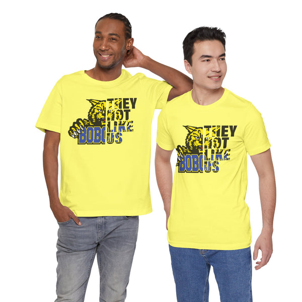 They Not Like Us Bloomfield Bobcats T-Shirt | Bold Bobcats Pride | Limited Edition Design!