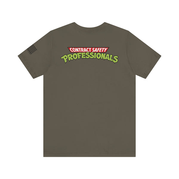 CSP TMNT Inspired Shirt