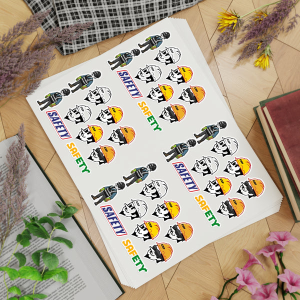 CSP Sticker Sheet Bundle - Pack002, 10pcs